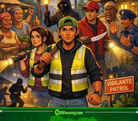 Ekiti State University Students Don Form Vigilante, Them No Wan Fear Anybody Again