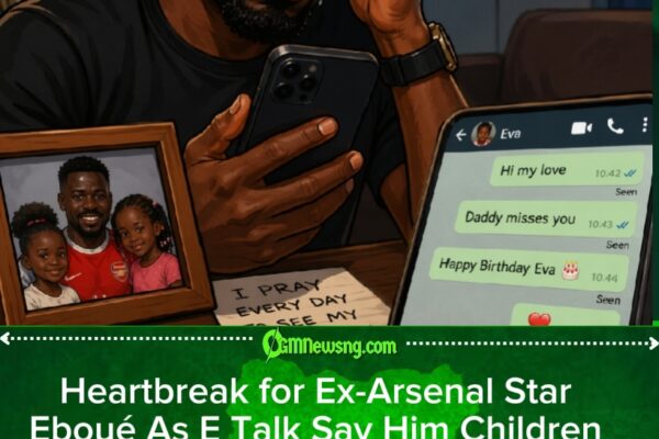 Emmanuel Eboué Cry Out: “I No Even Get Recent Photo of My Pikin Dem” As E Reveal Deep Family Pain