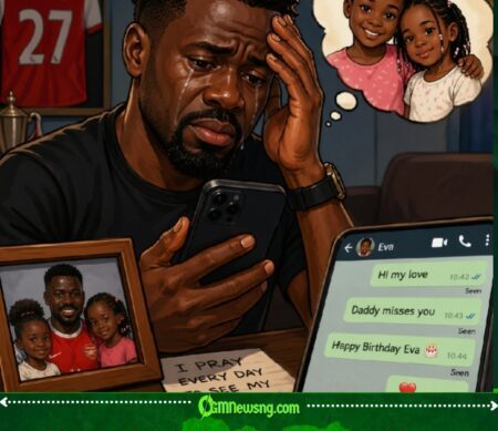 Emmanuel Eboué Cry Out: “I No Even Get Recent Photo of My Pikin Dem” As E Reveal Deep Family Pain