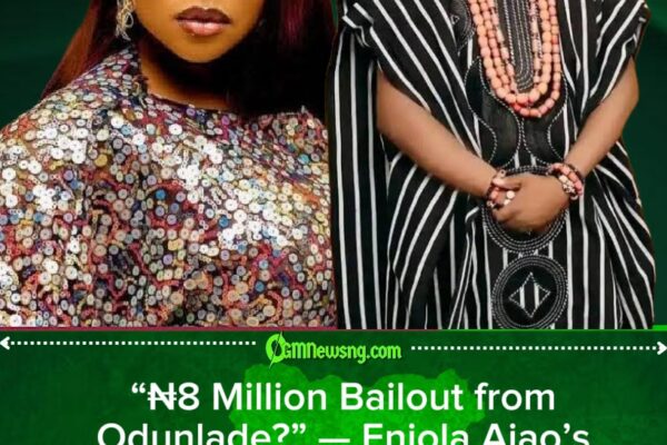 I Sold My Cars and Land for This Film” — Eniola Ajao Opens Up on Risky Cinema Gamble