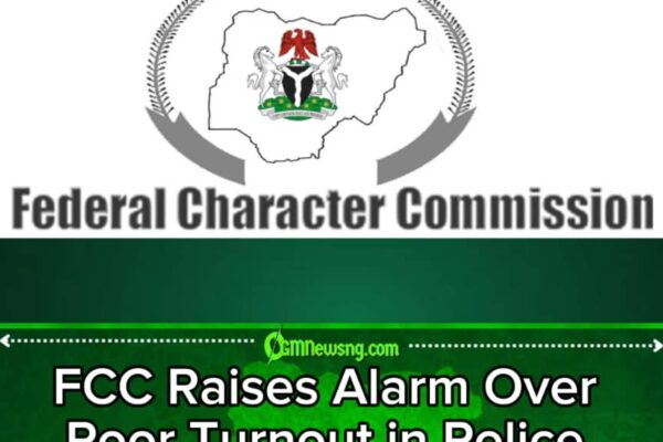 Police Recruitment: FCC Commissioner Warns Against Low Turnout of Shortlisted Applicants