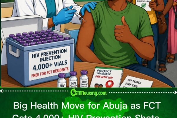 FCT Don Receive Over 4,000 HIV Prevention Injection, Government Promise Free Distribution for Residents