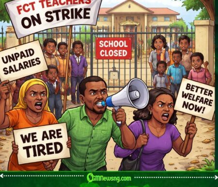 FCT Teachers Begin Indefinite Strike, Schools Shutdown As Dem Protest Unpaid Allowances