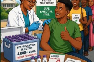 FCT Don Receive Over 4,000 HIV Prevention Injection, Government Promise Free Distribution for Residents