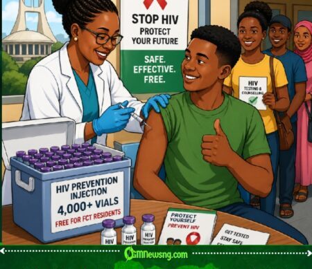 FCT Don Receive Over 4,000 HIV Prevention Injection, Government Promise Free Distribution for Residents