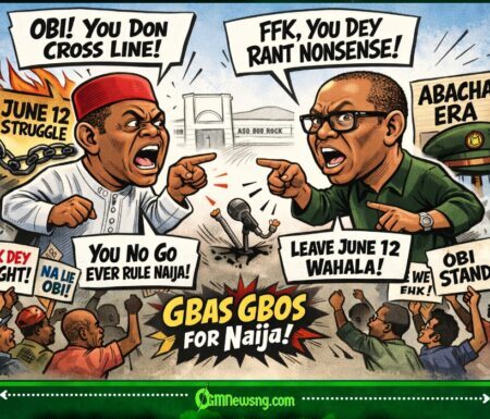 FFK Blast Peter Obi for June 12 Talk – Say Him No Go Ever Rule Nigeria | Gbas Gbos News