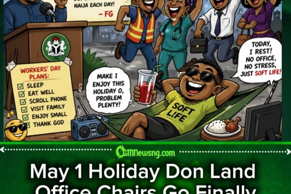 FG Don Declare May 1 Public Holiday for Workers’ Day — Nigerian Workers Go Chop Rest as Government Hail Their Hustle
