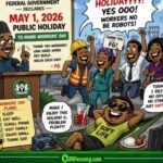 FG Don Declare May 1 Public Holiday for Workers’ Day — Nigerian Workers Go Chop Rest as Government Hail Their Hustle
