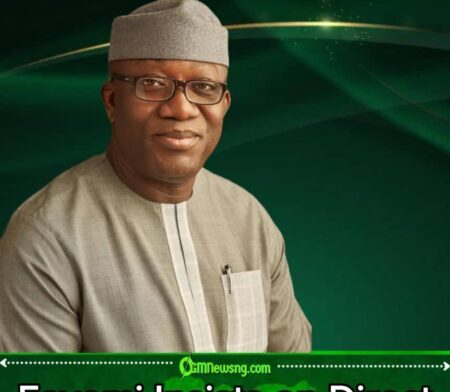 Fayemi Set Harsh Tone For Transparent Selection: All Ekiti APC Aspirants Must Face Direct Primaries