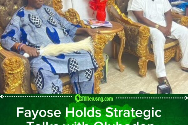 Fayose Meets Olubadan Amid Tensions Over Alleged Dethronement Plot