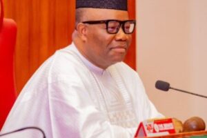 Senate President Godswill Akpabio Blames Middle East Crisis for Nigeria’s Failed $5 Billion Loan