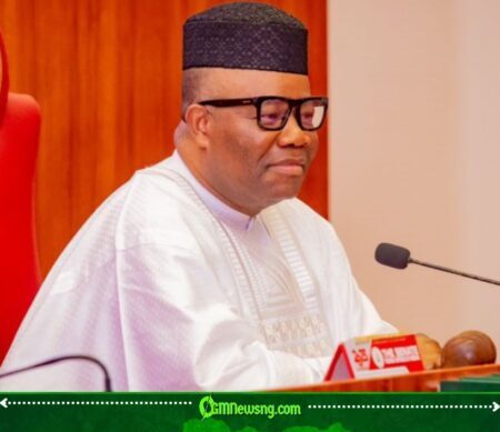 Senate President Godswill Akpabio Blames Middle East Crisis for Nigeria’s Failed $5 Billion Loan