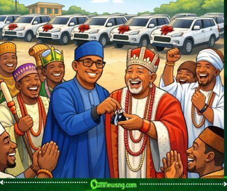 Governor Abiodun Don Gift Ogun Traditional Rulers 40 Brand-New SUVs, Mon Boost Royal Movement