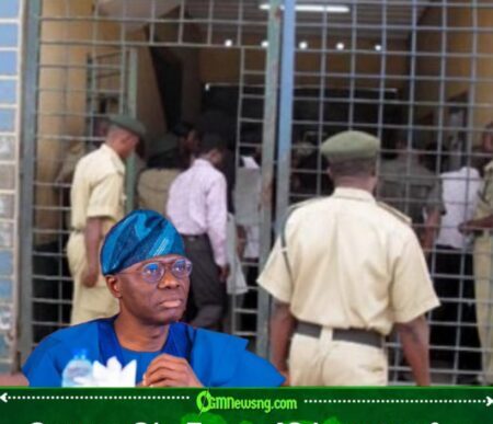 Governor Babajide Sanwo-Olu Frees 43 Inmates — Relief Move or Risky Decision?
