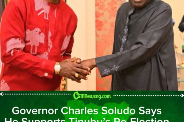 Governor Charles Soludo Declares Support for Tinubu, Rejects APC Aspirants