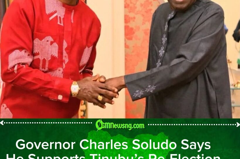 Governor Charles Soludo Declares Support for Tinubu, Rejects APC Aspirants