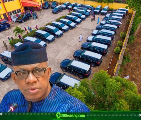 Governor Dapo Abiodun Sparks Debate with 40 SUVs for Traditional Rulers