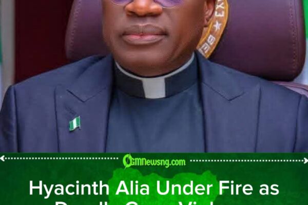Governor Hyacinth Alia Condemns Deadly Attack in Gwer, Benue State