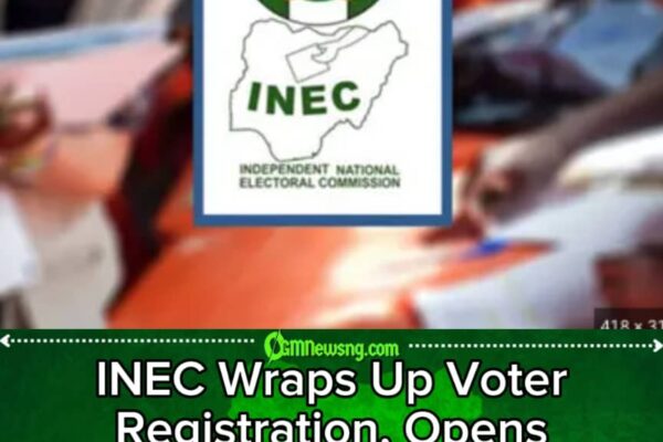 INEC Concludes CVR Phase II, Begins Nationwide Claims and Objections Process