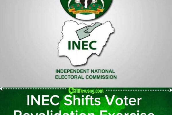 INEC Postpones Nationwide Voter Revalidation Exercise Until After 2027 Elections