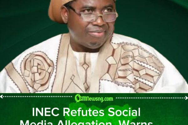 INEC Denounces Fake Social Media Claim, Reaffirms Chairman’s Neutrality Amid Rising Impersonation Concerns