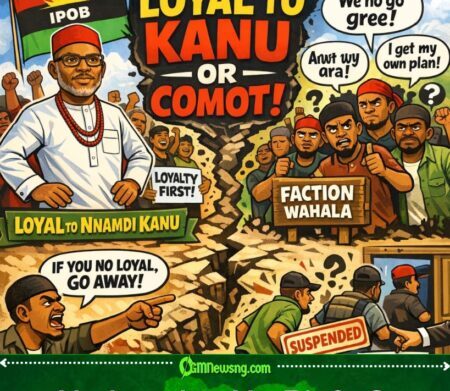 IPOB Split? Kanu Loyalty Order Fit Scatter Movement
