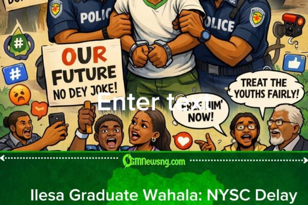 Ilesa Graduate Arrested Over NYSC Mobilisation Delay Protest