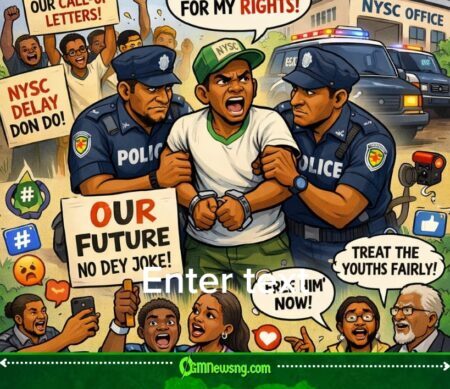 Ilesa Graduate Arrested Over NYSC Mobilisation Delay Protest