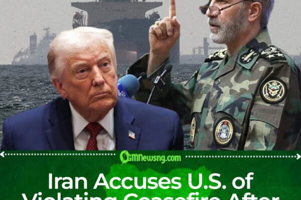 Iran Warns of Escalation After U.S. Targets Cargo Vessel