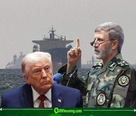 Iran Warns of Escalation After U.S. Targets Cargo Vessel