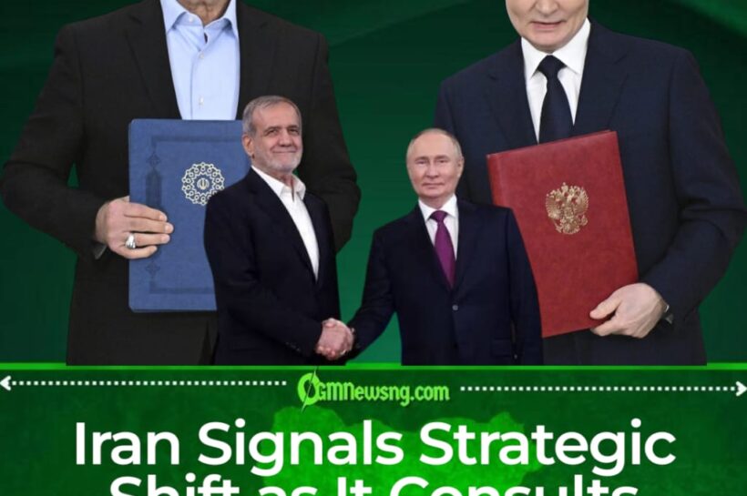 Iran's Deepens Engagement with Russia Amid Ongoing War Discussions