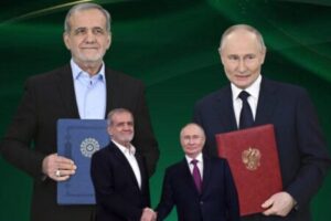 Iran's Deepens Engagement with Russia Amid Ongoing War Discussions