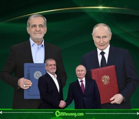 Iran's Deepens Engagement with Russia Amid Ongoing War Discussions