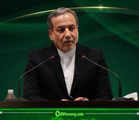 Iran Foreign Minister Araghchi Says U.S. Ground Invasion Would Face Strong Resistance