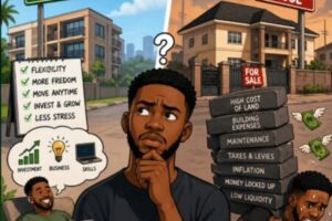 No Rush Buy House for Naija – Jeffrey Benson Explain Why Renting Na Smarter Financial Decision for 2026