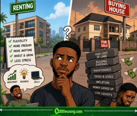No Rush Buy House for Naija – Jeffrey Benson Explain Why Renting Na Smarter Financial Decision for 2026