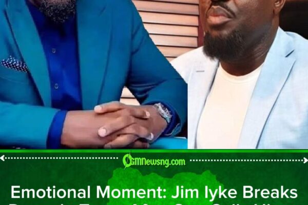 Emotional Moment: Jim Iyke Reveals How His Son’s Words Brought Him to Tears