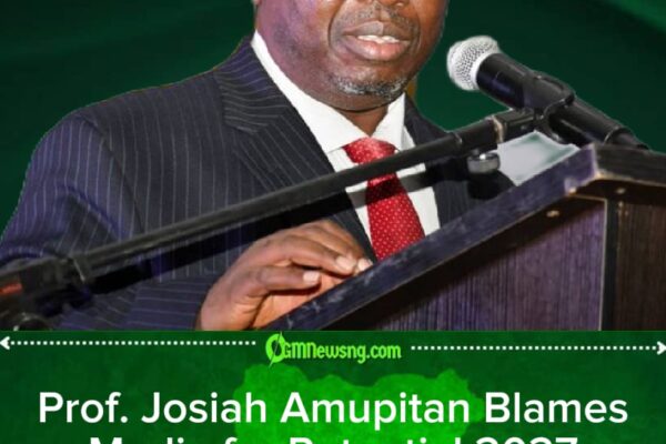 Prof. Josiah Amupitan Warns Fake News Could Threaten 2027 Elections