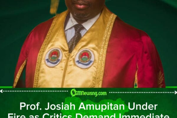 INEC Chairman Prof. Josiah Amupitan Accused of Bias, Faces Pressure to Quit