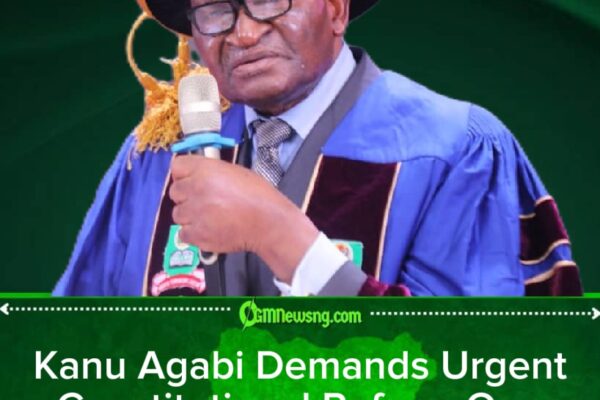 Kanu Agabi Claims Immunity Clause Has Become a Shield for Corruption