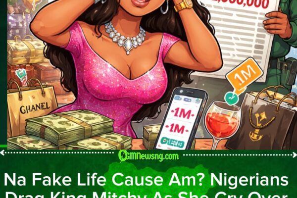 Na Online Cruise Be This!” — King Mitchy Burst Cry Say She No Dey Make N1M Daily As ₦12M Tax Wahala Land