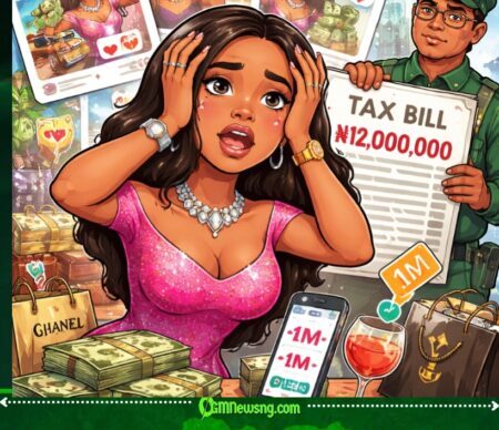 Na Online Cruise Be This!” — King Mitchy Burst Cry Say She No Dey Make N1M Daily As ₦12M Tax Wahala Land