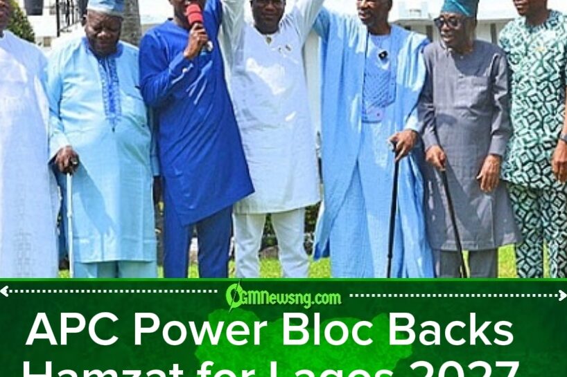 Lagos 2027: GAC Endorses Hamzat as Consensus Candidate for APC Governorship Race