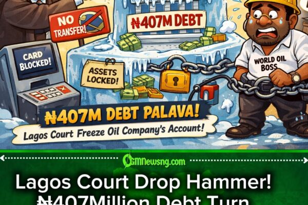Lagos Court Freeze Oil Company Account Over ₦407Million Debt – Gbas Gbos As Judge Block All Transactions