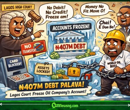 Lagos Court Freeze Oil Company Account Over ₦407Million Debt – Gbas Gbos As Judge Block All Transactions