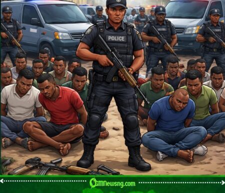 Lagos State Police Crush Cult Gbege, Arrest 23 Suspected Boys, Seize Guns for Deadly Operation