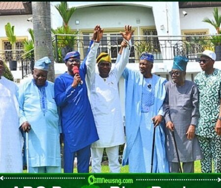 Lagos 2027: GAC Endorses Hamzat as Consensus Candidate for APC Governorship Race