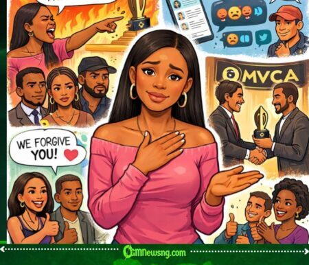 Lilian Afegbai Say Sorry To AMVCA After She Blow For Nomination Wahala