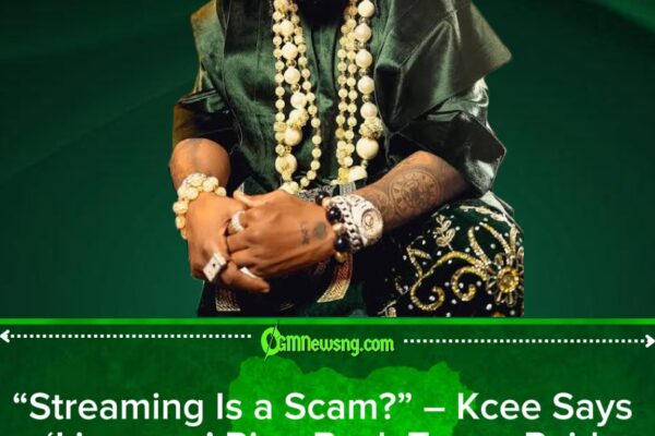 Kcee Opens Up on ‘Limpopo’ Millions, Says Ring Back Tones Made Him Rich Overnight