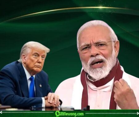 India Prime Minister Modi Sends Reassuring Message After Trump Incident